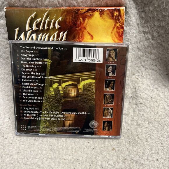 New Journey Celtic Woman (CD, 2007) DELUXE EDITION LUCKY CHARM [NEW] - Picture 4 of 4